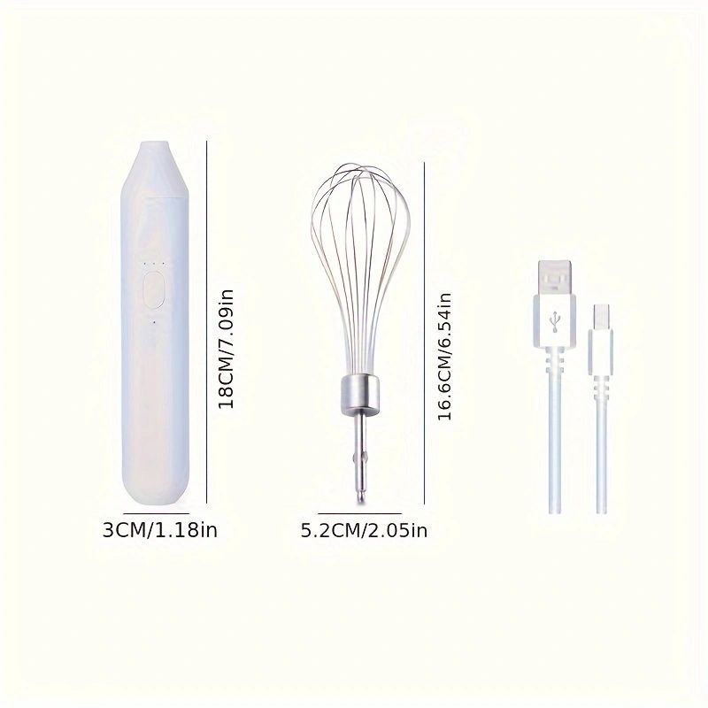 Rechargeable Egg Beater