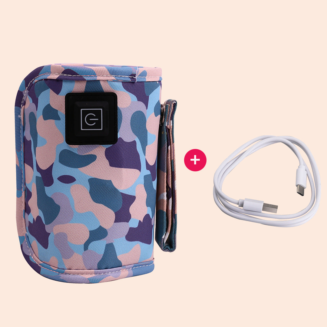 Portable Milk Bottle Warmer