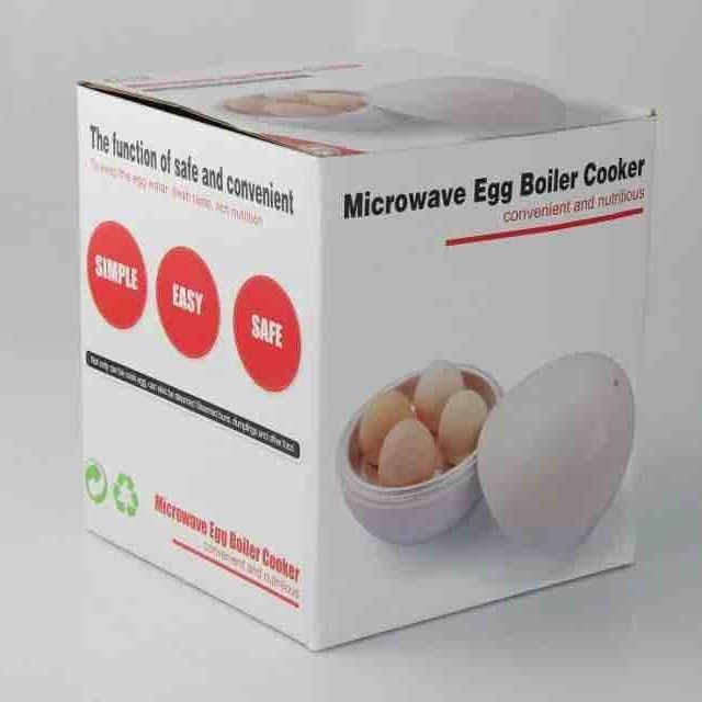 4-Egg Microwave Cooker