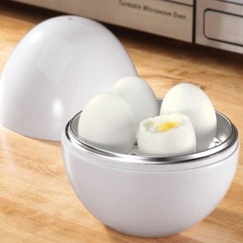 4-Egg Microwave Cooker