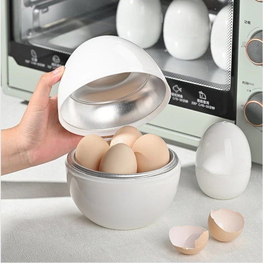 4-Egg Microwave Cooker