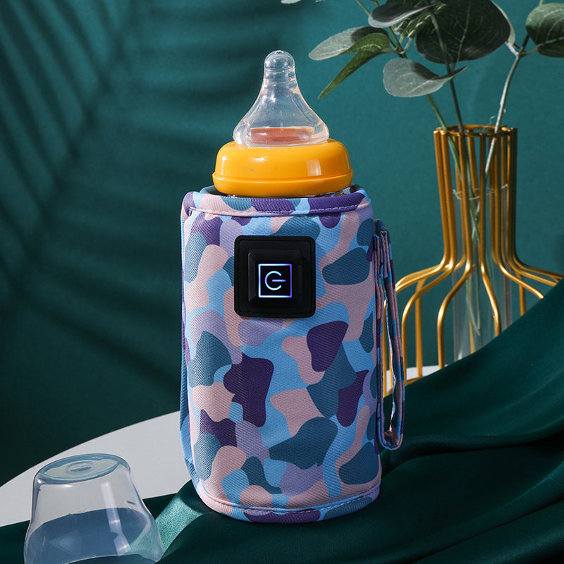 Portable Milk Bottle Warmer